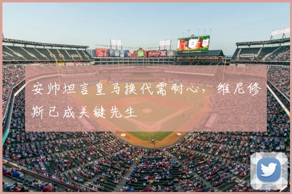 安帅坦言皇马换代需耐心，维尼修斯已成关键先生