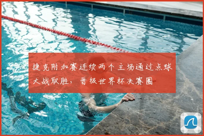 捷克附加赛连续两个主场通过点球大战取胜，晋级世界杯决赛圈