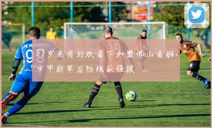 37岁老将刘欢南下加盟佛山南狮，中甲新军后防线获强援