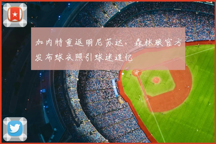 加内特重返明尼苏达，森林狼官方发布球衣照引球迷追忆